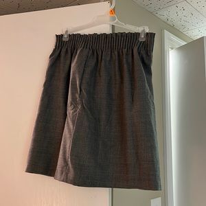 Gray J Crew Factory skirt